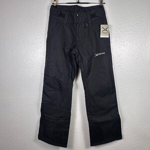 Arctix Women’s Insulated Snow Pants Black Water Resistant. Sz S.